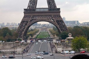Eiffeltornets fot