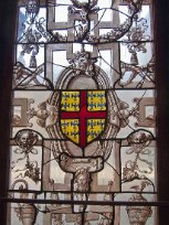 Fönstrer från 1540 i slottet Chantilly