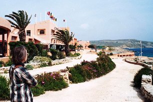 9605 Kristina vid Gozo hotell