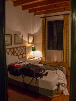 Hotellvy i Alcochete Vi bodde fint i Alcochete i en tvåvånings radhuslänga, 34 km från Lissabon – Quinta da Praia das Fontes.