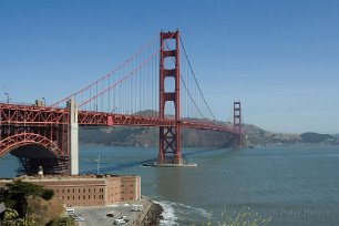 Golden Gate Bridge + Fort Point