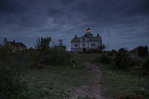 Fyren på Stora Karlsö kl 2140 140528148