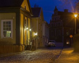 Lektorsgatan i Strängnäs