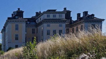Mälsåkers slott - baksidan