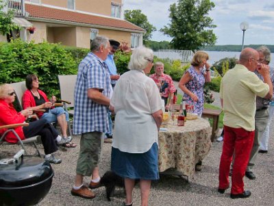 110618–140718  Gardenparty 18 juni i regi av Ulla och Peter Ruschkowski.