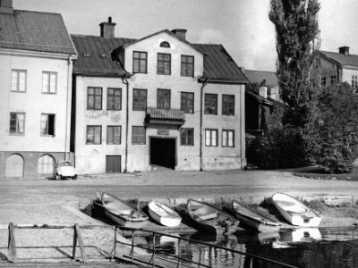 1920 Gråhuset  Grå huset 1920.