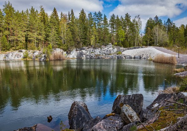 Djupviksbergets naturreservat 5 maj 2020