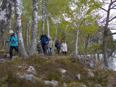 Järgarskogens naturrreservat Vandring längs Yngern – benämns ofta som en av Sveriges renaste sjöar; 27,7 meter djup, 14 kvkm stor och 38,1 meter över havet. Avvattnas via Turingeån till...