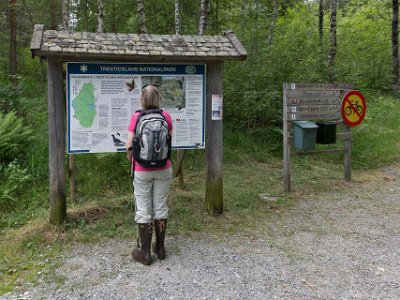 Start Tresticklans nationalpark Tresticklan är det tredje största obrutna och någorlunda opåverkade skogsområdet i Sverige utanför fjällregionen och Norrbotten. Varken djur- eller växtliv är...