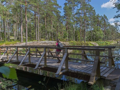 Tresticklans nationalpark juli 2016 Tresticklanområdet i Dalsland är ett för Götaland ovanligt stort skogsområde utan bebyggelse och vägar.
