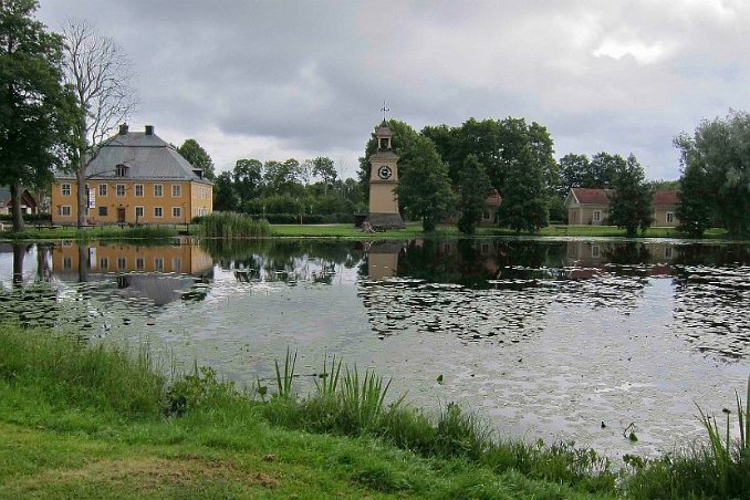 Österbybruk dammen