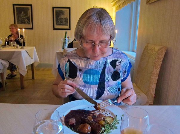 Huvudrätt lammfilé