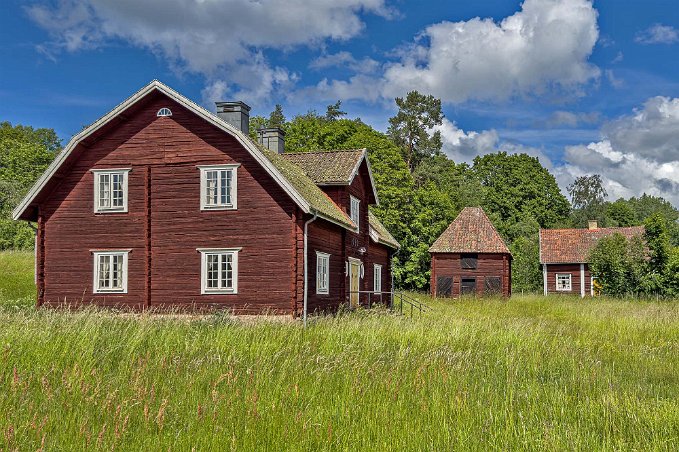 Godegårds säteri Ödegård i Godegårds säteri.