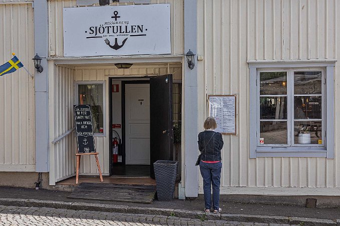 Middagspaning i Askersund Middag i restaurang Sjötullen vid Hamngtan.