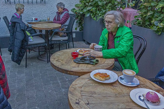 Fika i Sala Fika i Johanssons Bageri & Konditori i Sala.