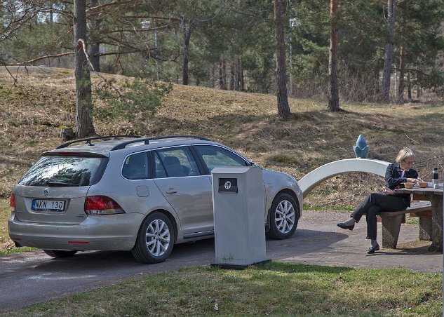 Fikarast utanför Norrköping