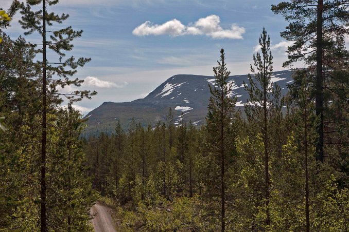 Sonfjället söderifrån