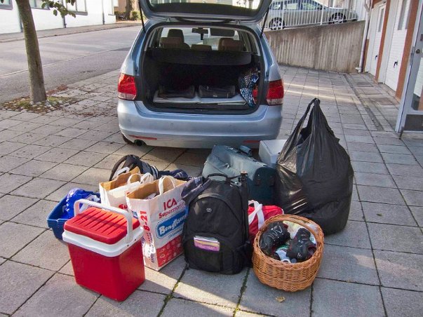 Bagage till Björnrike