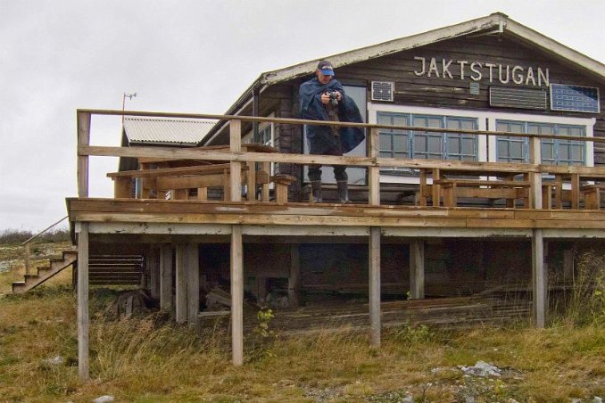 Fotografen vid Jaktsugan