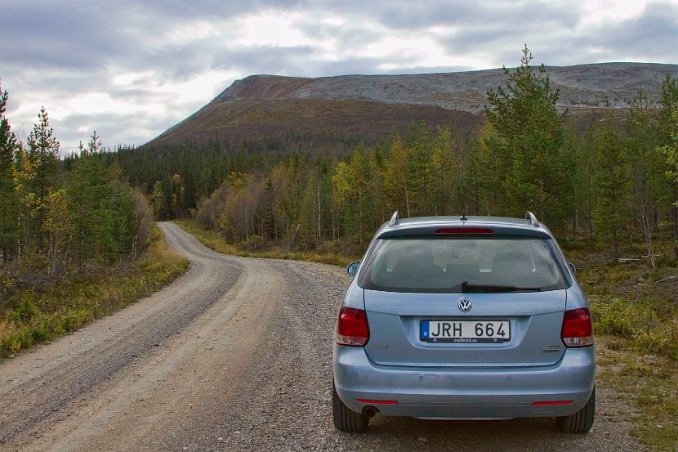 På väg mot Nyvallen och Sonfjället