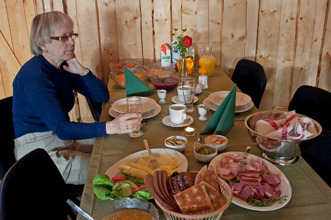 Frukost Kynnefjäll Natur