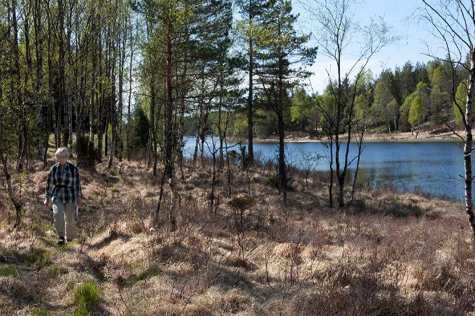Längs Karlevattnet