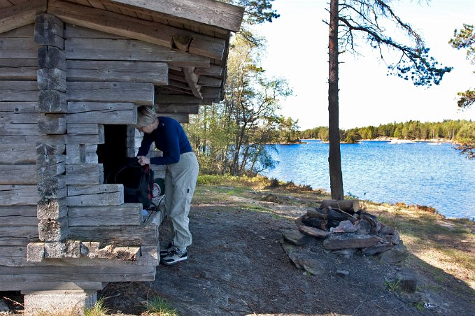 Vindskydd vid Äntervattnet