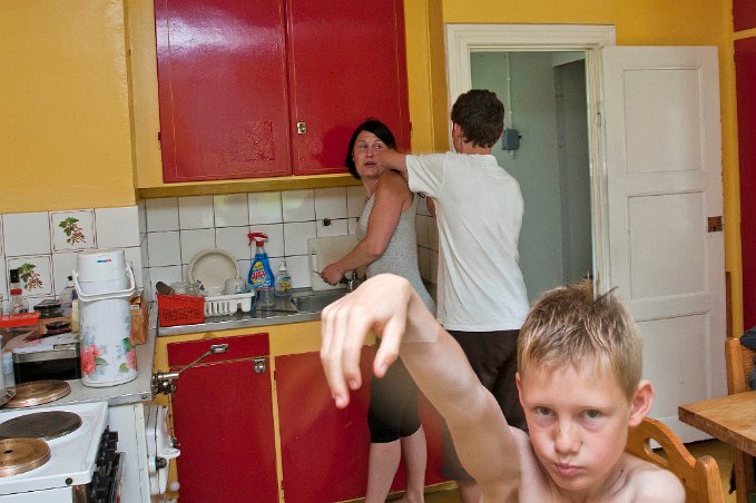 Liv och kiv i köket