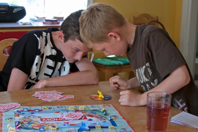 Monopolspel