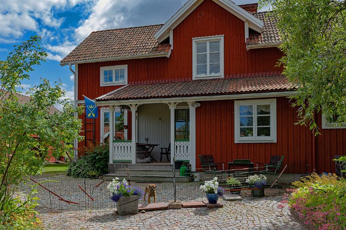 Leksand Hos Mållan och Sven- Erik i Leksand.