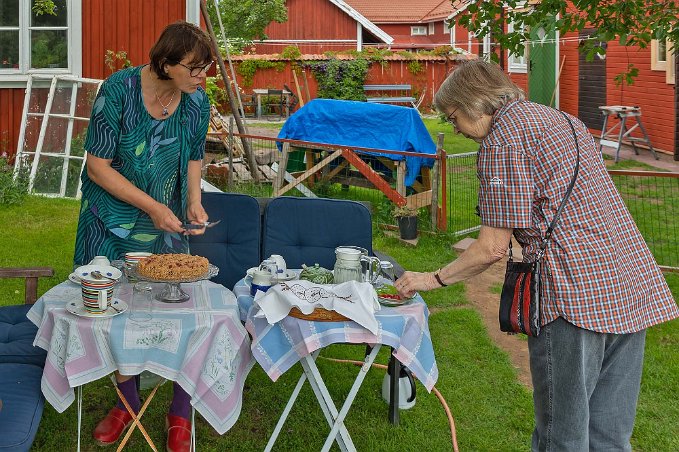 Leksand Hos Mållan och Sven- Erik i Leksand.