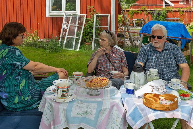Leksand Hos Mållan och Sven- Erik i Leksand.