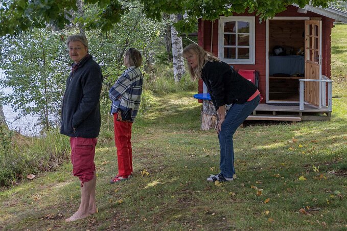 Hos Erland & Ingrid Lomspaning hos Erland och Ingrid.