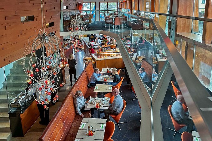 Avalon hotells restaurang Restaurangen