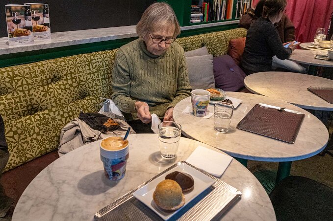 Fikadags Fika i Steinbnrenner & Nyberg.