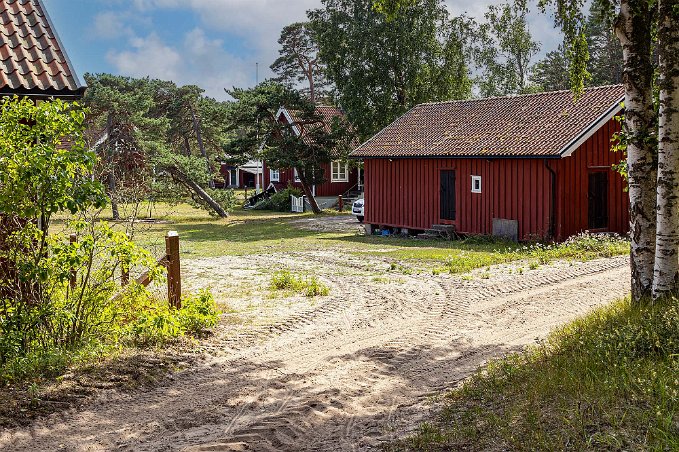 Utsikt från Tottebo Utsikt från Tottebo mot Fyrbyn.