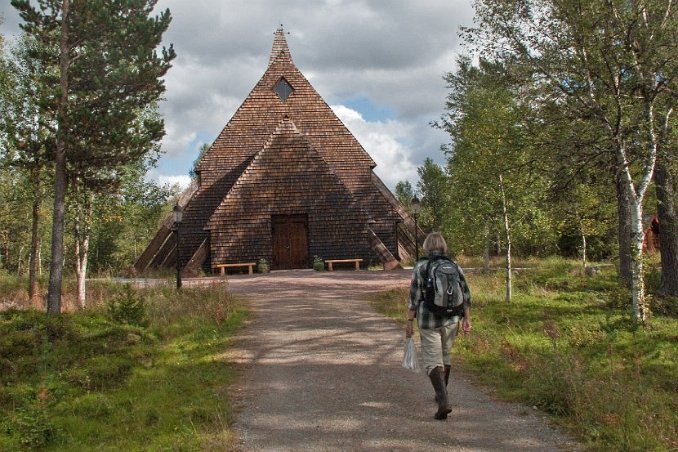 Fjällkyrkan i Storsätern