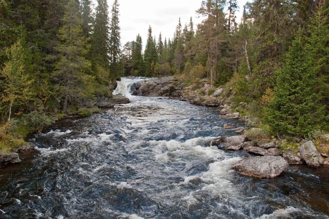 L Olåns fall innan Storsätern