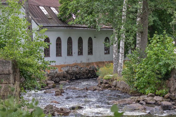 Kanal in mot Gysinge Kanal in mot Gysinge.