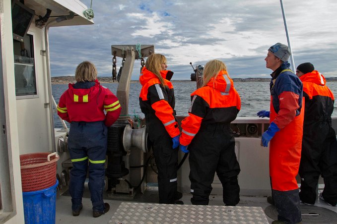 Redo för hummerfiske