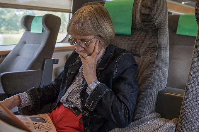 Tåg till Göteborg 170815