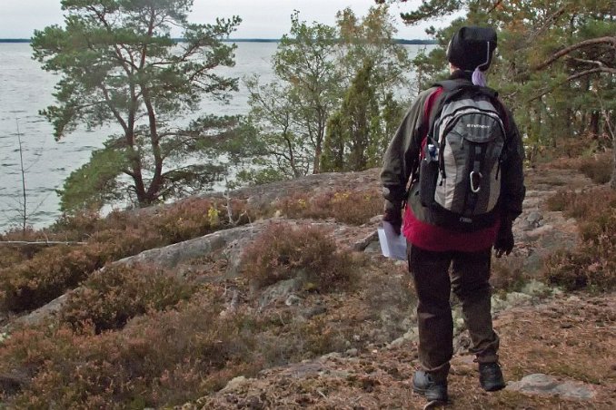 Nedaför Sjöskogsberget
