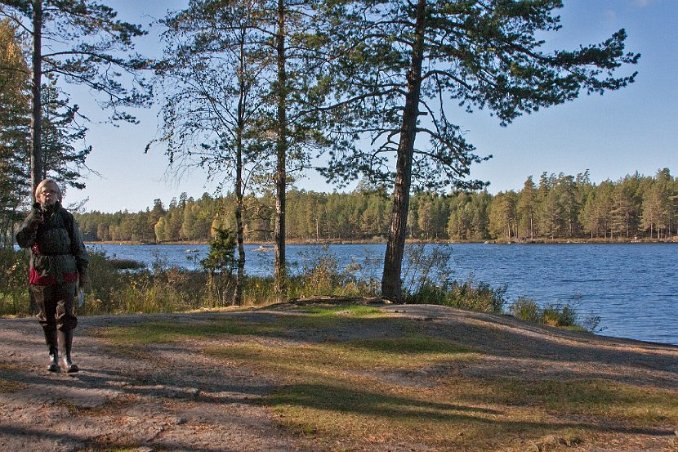 Start Nävsjön runt