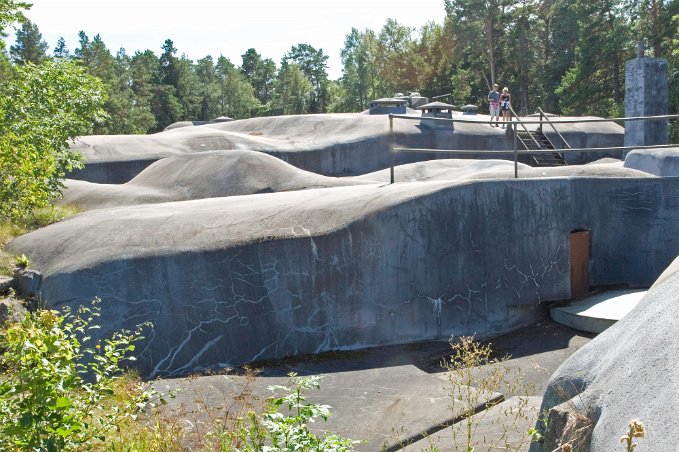 Siaröfortets ovansida