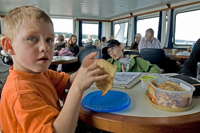 Simon pannkaksätare