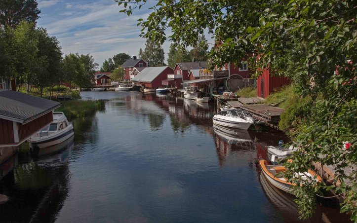 Ån ned till Sörfjärden