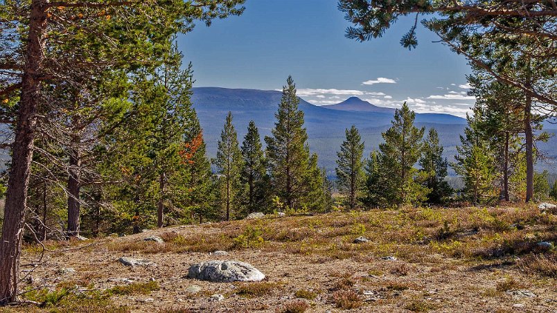 Städjan sedd från Smolet Städjan är ett fjäll i Älvdalens kommun i Idre socken. Fjället är den sydligaste toppen i det svenska fjällmassivet. Berget skiljer sig från andra i regionen...