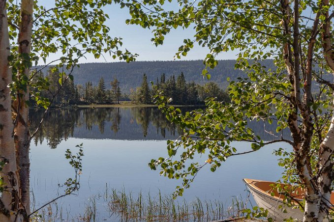 Storsjön Storsjön, Härjedalen.