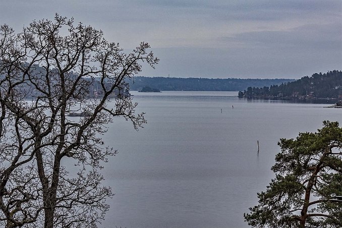 Baggensfjärden Baggensfjärden, fotograferad från Vår Gård. I bakgunden Ingaröfjörden.