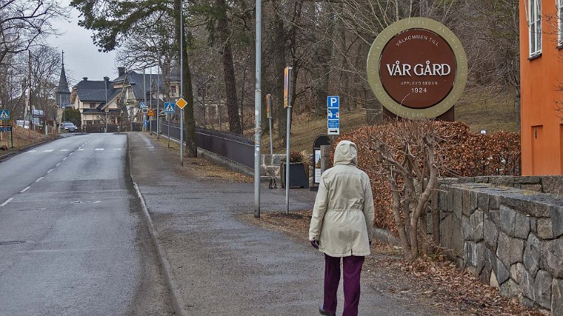 Promenad Promenad för att utforska omgivningarna kring Vår Gård.